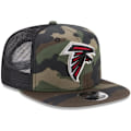 Pikkukuva 2 / 4: Uusi Aikakausi 9Fifty Mesh Snapback Lippis Atlanta Falcons puukamouflage