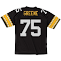 Miniatyrbild 2 av 4: Maillot NFL Legacy - Pittsburgh Steelers 1976 Joe Greene - Herr - Svart - Sportkläder Svart M