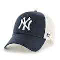 Pikkukuva 1 / 2: 47 Brand MLB New York Yankees Branson Lasten Lippis B-BRANS17CTP-NY-KID, pojalle, Tummansininen, lippikset Blå