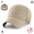 Pikkukuva 1 / 3: 47 Brand Trucker Cap - BRANSON New York Yankees khaki