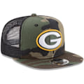 Miniatyrbillede 2 af 4: Casquette 9FIFTY - New Era - Green Bay Packers - Træ camo - One size - Trucker Mesh Grön, trä-mönstrad kamouflage