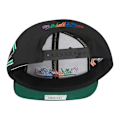 Miniatyrbild 3 av 3: Casquette Mitchell & Ness Snapback - DIAMOND SCRIPT svart / multi svart / multi