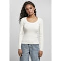 Miniatyrbillede 1 af 4: Pull femme Urban Classics bred hals - hvid - M
