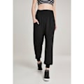 Miniatyrbillede 2 af 6: Buks - Urban Classic - Sarong - Høj talje - Loose fit - Sort/hvid svart vit XS