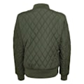 Miniatyrbillede 5 af 6: Parka Dame - Urban Classic - Nylon Diamant - 100% Polyester - Maskinvask - Langærmet oliv XS