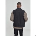 Miniatyrbillede 3 af 6: Jeanjakke - URBAN CLASSICS - Ærmeløs vest - Blå farve - Unisex - 100% bomuld svart M