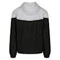 Miniatyrbillede 2 af 4: Zip-up vindtæt jakke i to farver - URBAN CLASSICS - Sort - Mand - Voksen - Moderne Svart S