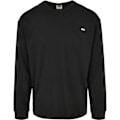 Pikkukuva 1 / 4: Pitkähihainen T-paita - Urban Classics - Musta - Luomupuuvillaa - Oversized - Pyöreä kaula-aukko Svart S