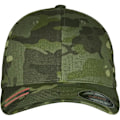 Pikkukuva 3 / 4: Lippalakki - FLEXFIT - Multicam - Metsänaamio - Vahvistettu - Mukava Skov camouflage S / M