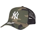 Miniatyrbillede 1 af 3: Casquette Trucker - New Era - New York Yankees - træcamouflage - One size - Urban stil trä camo
