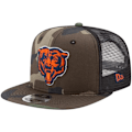 Pikkukuva 1 / 4: Uusi Aikakausi 9Fifty Mesh Snapback Lippis Chicago Bears puu camo