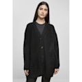 Miniatyrbillede 1 af 4: Cardigan dame Urban Classics Chunky Fluffy Knit - sort - L Svart