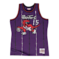 Miniatyrbillede 1 af 3: Baskettrøje - Mitchell & Ness - Toronto Raptors - Størrelse XL - Farve Lilla - Uden Ærmer Lila XL