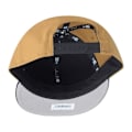 Miniatyrbild 2 av 3: Snapback-keps New Era - METALBADGE New York Yankees - Vit - Herr - Höst / Vinter Svartvitt