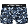 Pikkukuva 4 / 4: Miehet Boxerit - URBAN CLASSICS - 3 Kpl - Musta/Maskuliininen - 95% Puuvilla - 5% Elastaani Noir/camouflage L