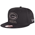 Miniatyrbillede 1 af 2: New Era 9Fifty Snapback Cap - Green Bay Packers sort