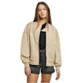 Miniatyrbillede 3 af 4: Oversize blouson til kvinder Urban Classics Beige XS