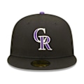 Miniatyrbillede 2 af 4: Casquette - New Era - 59Fifty AUTENTISK PÅ BANEN - Sort - 100% polyester - Sportstøj Svart 8