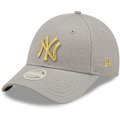 Pikkukuva 1 / 4: New Era 9Forty - METALLIC New York Yankees harmaa - Urheiluvaatteet grå