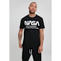 Miniatyrbillede 1 af 5: T-shirt - MISTER TEE - ormlogo - Sort - 100% bomuld - Tætsiddende svart XS