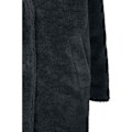Miniatyrbillede 3 af 4: Manteau Sherpa Oversize - Urban Classics - Sort - Lige skæring - Omvendte revers - To store sidelommer Svart XXXXXL