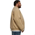 Pikkukuva 6 / 6: Takki - Urban Classics - Bombardier - Polyester 100% - Ylipitkä malli - Vetoketjulliset taskut våtsand S