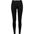 Miniatyrbillede 5 af 6: Leggings til kvinder - Urban Classic - Tætsiddende - Sort - 95% Bomuld - Standard størrelse sort XL