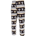 Miniatyrbillede 4 af 4: NFL-hold Vinter JULE Pyjamas Sæt skjorte og bukser New Orleans Saints jag