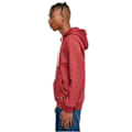 Pikkukuva 4 / 4: Urban Classics Basic Melange huppari - punainen - XL Röd M
