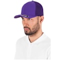 Miniatyrbillede 6 af 6: Cap - Flexfit - Tactel - Komfortabel - Unisex - Forår/Sommer lila S / M