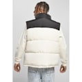 Pikkukuva 3 / 4: Urban Classics lohko puffer - musta/valkoinen Sort hvid XL