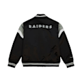 Miniatyrbillede 2 af 4: Jakke - Mitchell & Ness - Oakland Raiders - Sort - Størrelse L - Optimal Komfort Svart M