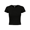 Pikkukuva 1 / 4: T-paita Urban classics - UC2754BK.00006 - Naisten kolmiohuppari Caraco Femme sort XXL