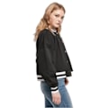 Miniatyrbillede 4 af 4: Blouson oversize dame Urban Classics College - sort - XL