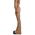 Miniatyrbillede 2 af 4: Legging cotelé évasé dame Urban Classics - beige - M Beige jag
