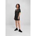 Miniatyrbillede 5 af 6: Combishort dame - Urban Classics - Modal - Sort - Store størrelser - Behagelig og praktisk svart XXXXXL