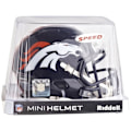Pikkukuva 3 / 3: Riddell Mini Jalkapallokypärä - NFL Speed Denver Broncos Svart