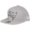 Miniatyrbild 1 av 3: Snapback-keps New Era 9Fifty - Tampa Bay Buccaneers grå - Vuxen Man - 100% Polyester - Sportkläder Grå
