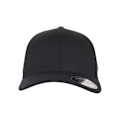 Pikkukuva 2 / 6: Lippis - Flexfit - 6477 - Villa ja Polyakryyli - Unisex - Syksy/Talvi sort S / M