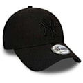 Miniatyrbillede 5 af 5: Kasket - New Era - New York Yankees - Diamant - Sort - Voksen - Unisex Svart