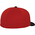 Miniatyrbillede 2 af 6: Kasket - Flexfit - 210 2-tone - Rød/Sort - Polyester/Elastan - Casual Rød Sort L/XL
