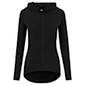 Miniatyrbillede 1 af 4: Hættetrøje - Urban Classics - ATHLETIC INTERLOCK - Sort - Dame - Lange ærmer Svart XS