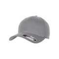 Pikkukuva 3 / 6: Lippis - Flexfit - villasekoite - Harmaa - Syksy/Talvi grå L/XL