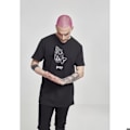 Miniatyrbillede 2 af 6: T-shirt - MISTER TEE - mørk bøn - Noir - Korte ærmer - Høj komfort svart M
