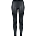Pikkukuva 1 / 4: Legging Urban Classics Faux Cuir Tech naisille - Musta sort XXL