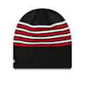 Miniatyrbillede 2 af 2: Bonnet AC Milan Stripe New Era One Size Sort Svart Unik storlek