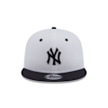 Miniatyrbild 2 av 4: 9fifty New York Yankees Crown Patch Cap - vit/marinblå - SM/ML Vit/marinblå M/L