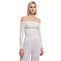 Pikkukuva 1 / 4: Pitkähihainen t-paita olkapäät paljastavalla naisille Urban Classics GT - violetti - 3XL Lila XXXXXL