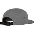 Miniatyrbillede 3 af 4: Snapback Kappe - Flexfit - JOCKEY - 5 paneler - Mørkegrå - 100% bomuld mørkegrå