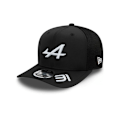 Miniatyrbillede 1 af 4: Casquette - New Era - 9FIFTY Snapback - Esteban Ocon - Sort - Sportstøj - Unisex Svart S / M